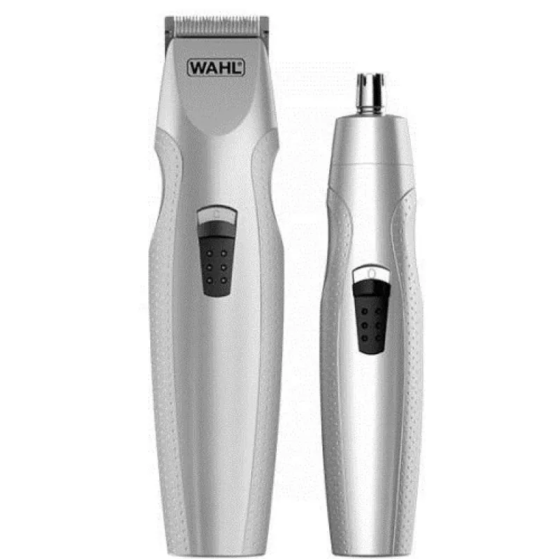 Wahl 05606-308 haartrimmer/baarttrimmer zilver