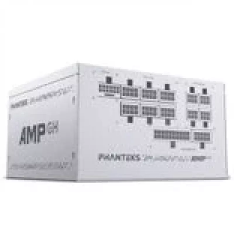 Phanteks AMP GH V2 1000W 80 PLUS Platinum-voeding PCIe 5.1 ATX 3.1 - 1000 watt (PH-P1000GH_WT02_EU)