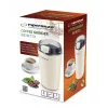 Koffiemolen met RVS-mes ESPERANZA EKC008W, 160 W, 70 g capaciteit, 8,7 cm diameter, 17 cm hoogte, wit