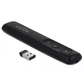 Laserpresenter DeLOCK USB 64092 zwart