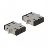 LWL-koppeling SC Duplex bus naar SC Duplex bus singlemode metaal DeLOCK 86873