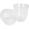 De’Longhi 5513214601 koffieglas transparant 2 stuks 190 ml