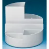 MAUL ronde box. Witte pennenhouder (4117602)