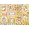 Legpuzzel schmidt spiele Noble Cats in Blossom, 1000 stukjes, model 59792