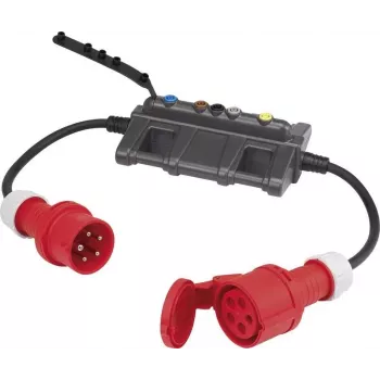 VOLTCRAFT meetadapter [CEE-stekker - CEE-koppeling] DLA-3L 16 (DLA-3L 16)