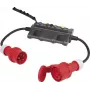 VOLTCRAFT meetadapter [CEE-stekker - CEE-koppeling] DLA-3L 16 (DLA-3L 16)