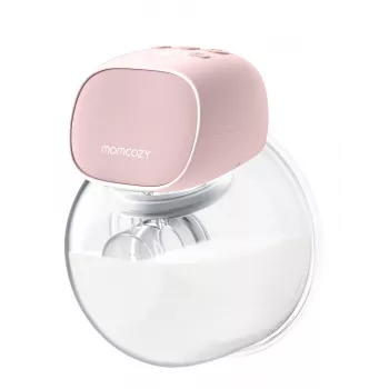 Momcozy S9 Pro dubbele elektrische borstkolf roze, 180ml