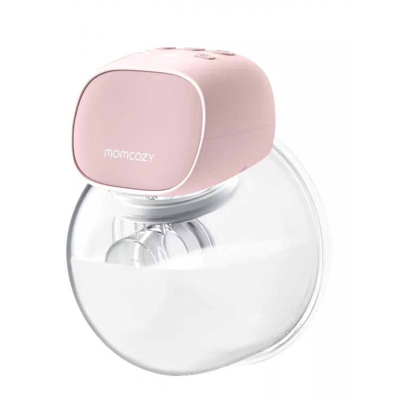 Momcozy S9 Pro dubbele elektrische borstkolf roze, 180ml
