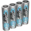 AA-batterij Ansmann 2500mAh maxE plus nikkel-metaalhydride NiMH