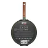 Platte crêpepan RESTO 93712 — 28 cm diameter, 2,7 cm hoogte