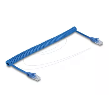 Netwerkkabel DeLOCK 90197 blauw 1,2 m Cat6 U/UTP