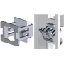apraNET 631-555-50 M5 kooimoeren, zwart, verpakking van 50