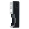 Accuoplader everActive NC450B — 4-cellen AAA-oplader, 110/230V AC, zwart