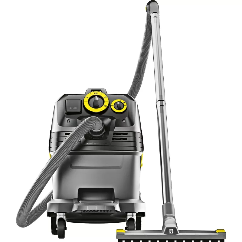 Kärcher NT 30/1 Tact Te L zwart, grijs, geel 30 L 1380 W