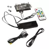 Lamptron TC20 PCI-ventilator- en RGB-LED-controller, zwart – in PCI-slot gemonteerde ventilator/LED-hub