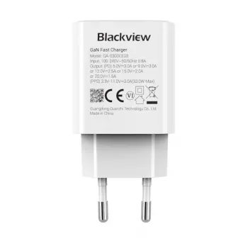 Oplader SchwarzVIEW CHAR-33W/BV USB-C 33W snelladen, zwart