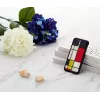 Smartphonehoesje iKins voor iPhone 11 Pro Max – Mondrian zwart beschermhoes