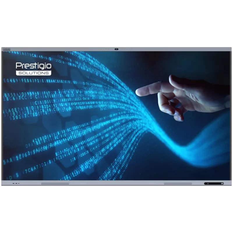 Interactief Multiboard Prestigio Multiboard 65 inch Light+ Gen 2 — Android 13, Google EDLA, AI-camera, 16 GB RAM / 128 GB opslag