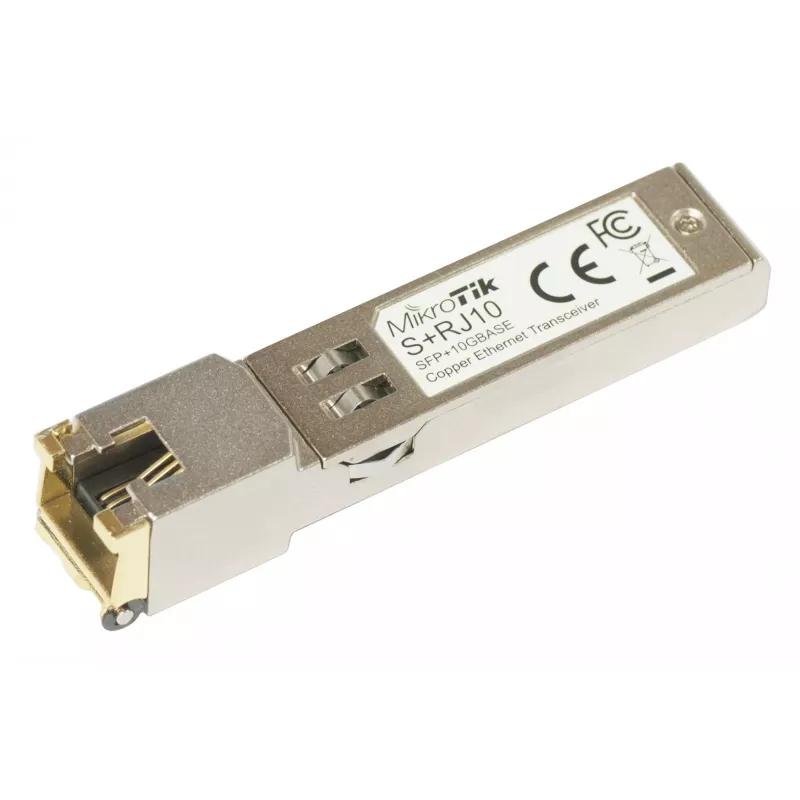Mikrotik S+RJ10 netwerk-transceivermodule 10000 Mbit/s SFP+