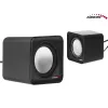 2-weg-pc-luidspreker Audiocore AC870 B — 3 W RMS, bekabelde USB-voeding, 3,5 mm ingang, 2.0 kanalen