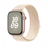 Starlight/roze Nike Sport Loop 46 mm