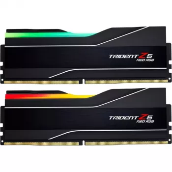 G.Skill Trident Z5 Neo RGB F5-6000J2636H48GX2-TZ5NR geheugenmodule 96 GB 2 x 48 GB DDR5 6000 MT/s 288-pins DIMM