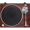 Riemgedreven audioplatenspeler Audio-Technica AT-LPW50BTRW bruin handmatig