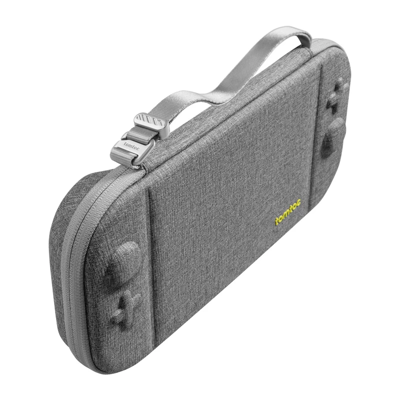 Beschermtas Tomtoc FancyCase-G05 voor Nintendo Switch 2, grijs