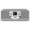 TechniSat DIGITRADIO 372 CD IR internet analoog & digitaal antraciet, zilver