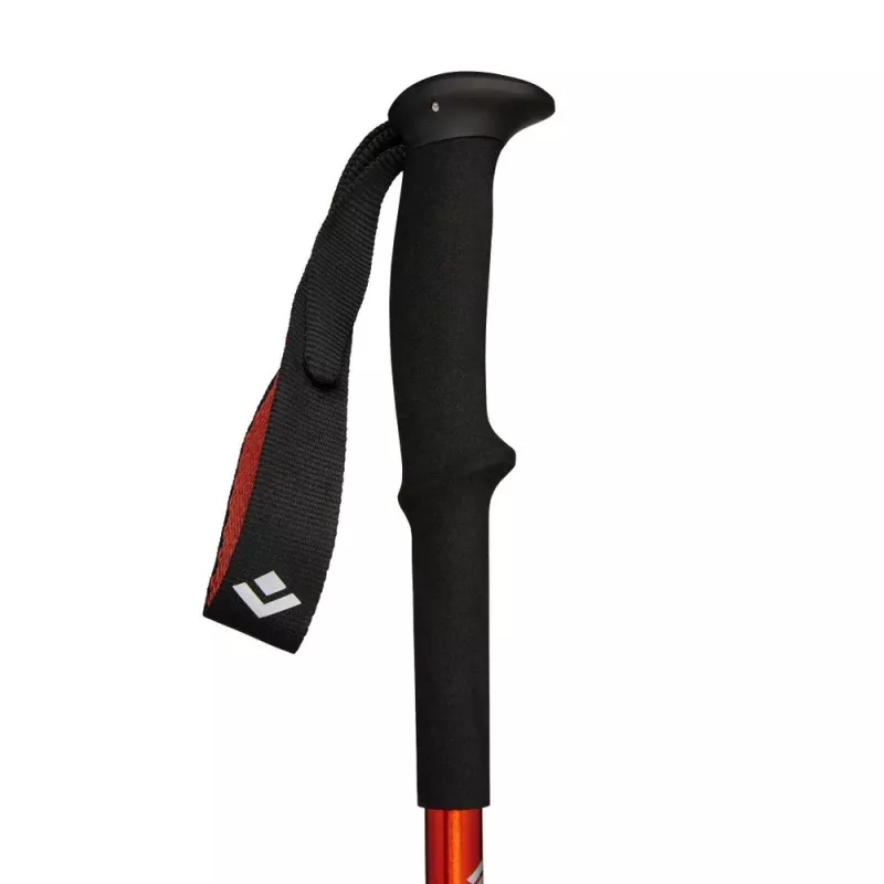 Trekkingstokken Black Diamond Trail Back burnt sienna