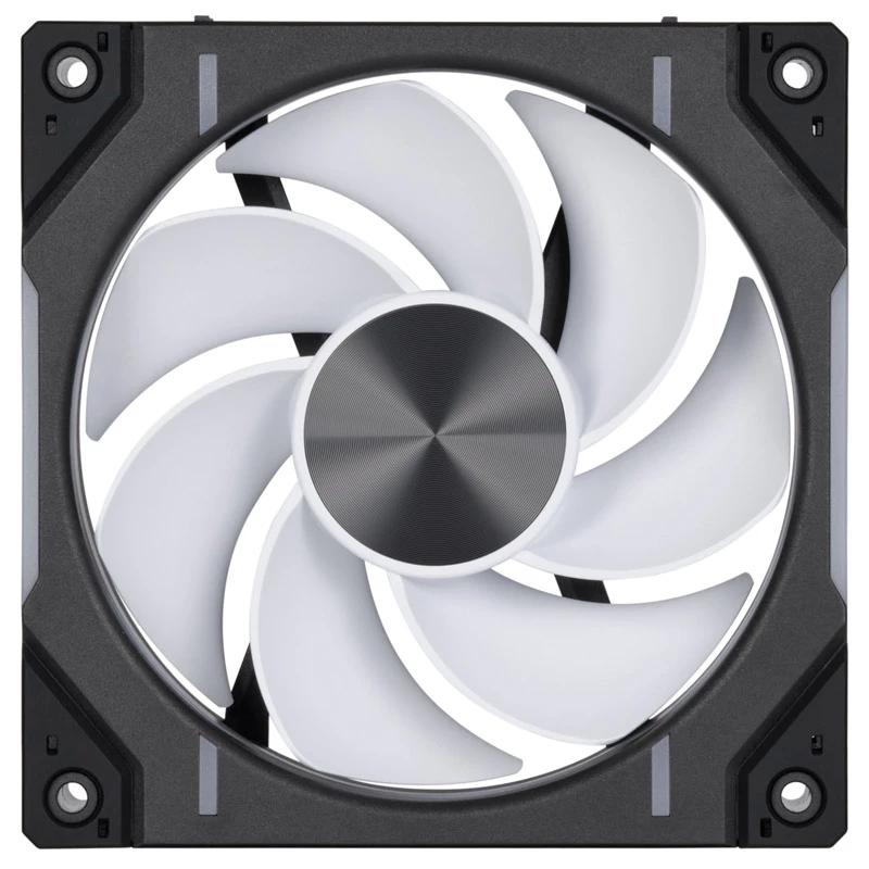 Phanteks D30-120 PWM Reverse Airflow D-RGB behuizingsventilatoren, 120 mm, zwart, 3-pack