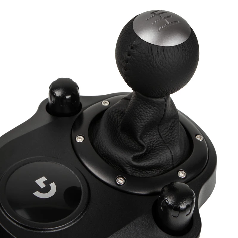 Logitech G Driving Force Shifter zwart USB Special analoog/digitaal pc, PlayStation 4, Xbox One
