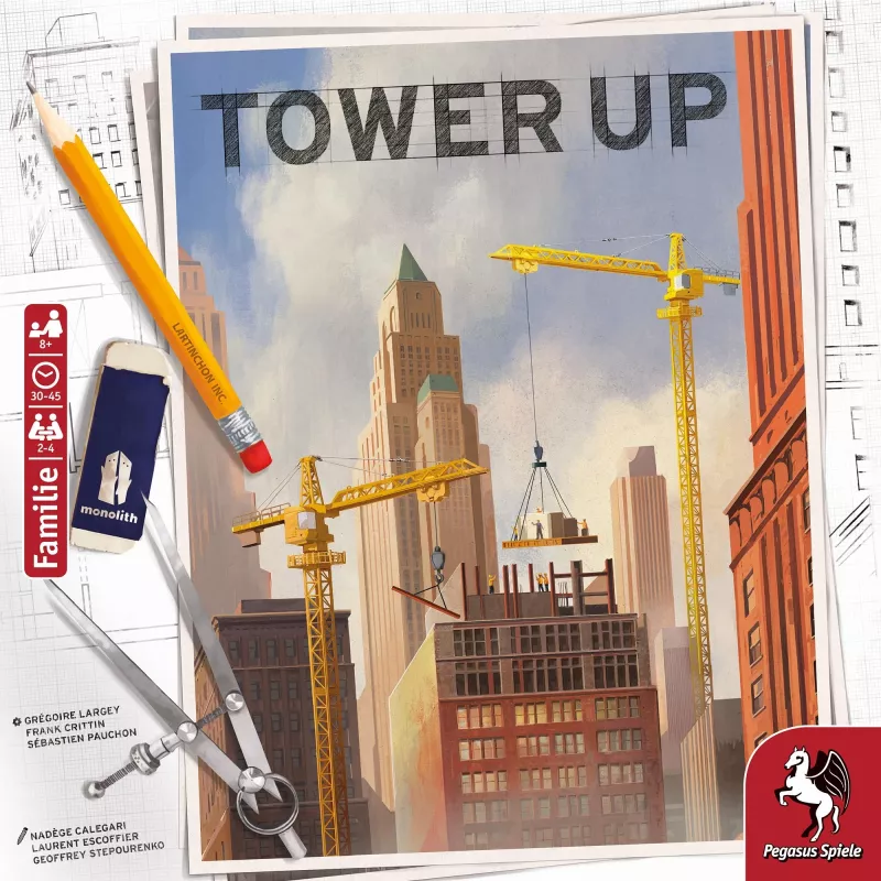 Tower Up, bordspel