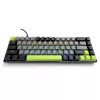 Mechanisch toetsenbord MEDIA-TECH MT1260 Red Core MX60, 60% formfactor, CHERRY MX Red schakelaars, RGB-verlichting, USB, groen