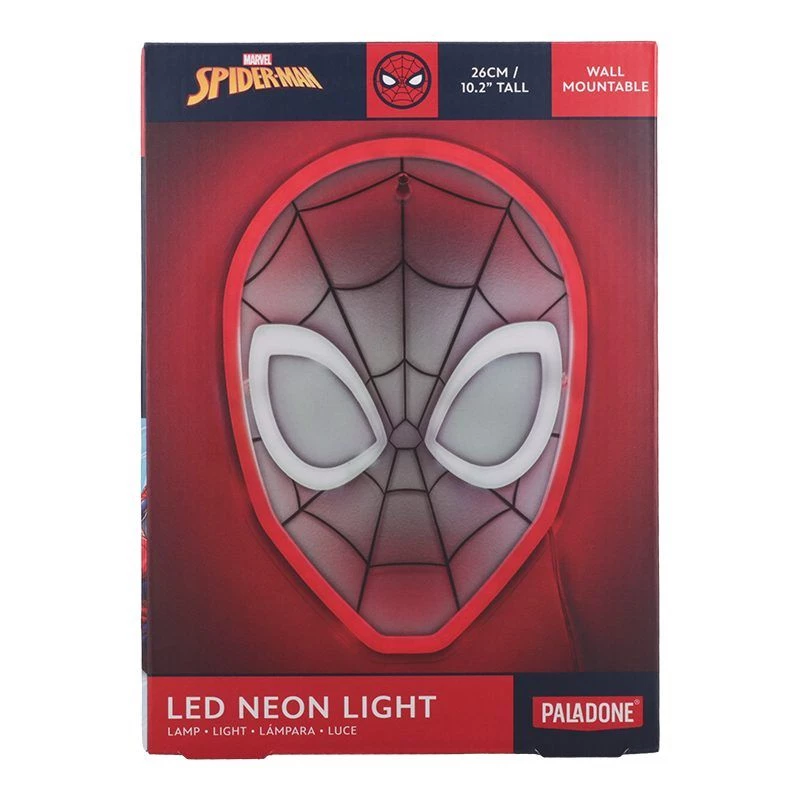 Paladone Spider-Man wandmontierbaar LED-neonlicht