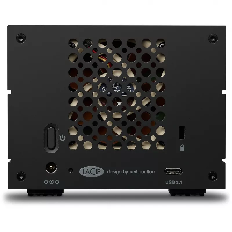Desktop RAID HDD-array SEAGATE LaCie 2big Raid USB‑C 40TB — 2‑bay, HDD, USB‑C