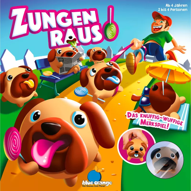 Tong eruit, bordspel