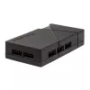 SilverStone SST-LSB01 RGB-LED-hub met 2 LED-strips, zwart