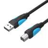 Vention VAS-A16-B1000 printerkabel zwart