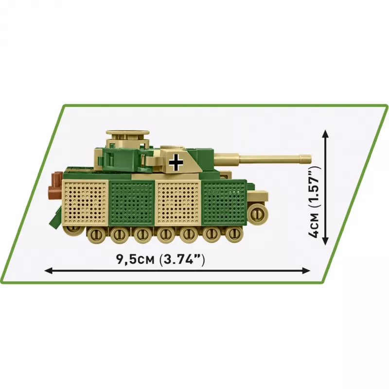 Blocks tank IV Ausführung J