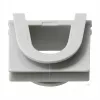 GIRA 001330 kabelorganizer kabelbinderhouder grijs (001330)