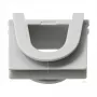 GIRA 001330 kabelorganizer kabelbinderhouder grijs (001330)