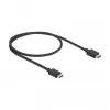 HDMI-kabel DeLOCK High Speed 48 Gbit/s 8K 60 Hz 0,5 m