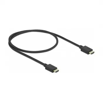 HDMI-kabel DeLOCK High Speed 48 Gbit/s 8K 60 Hz 0,5 m