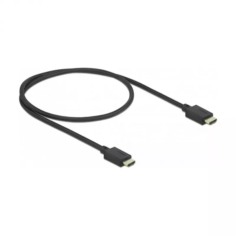 HDMI-kabel DeLOCK High Speed 48 Gbit/s 8K 60 Hz 0,5 m