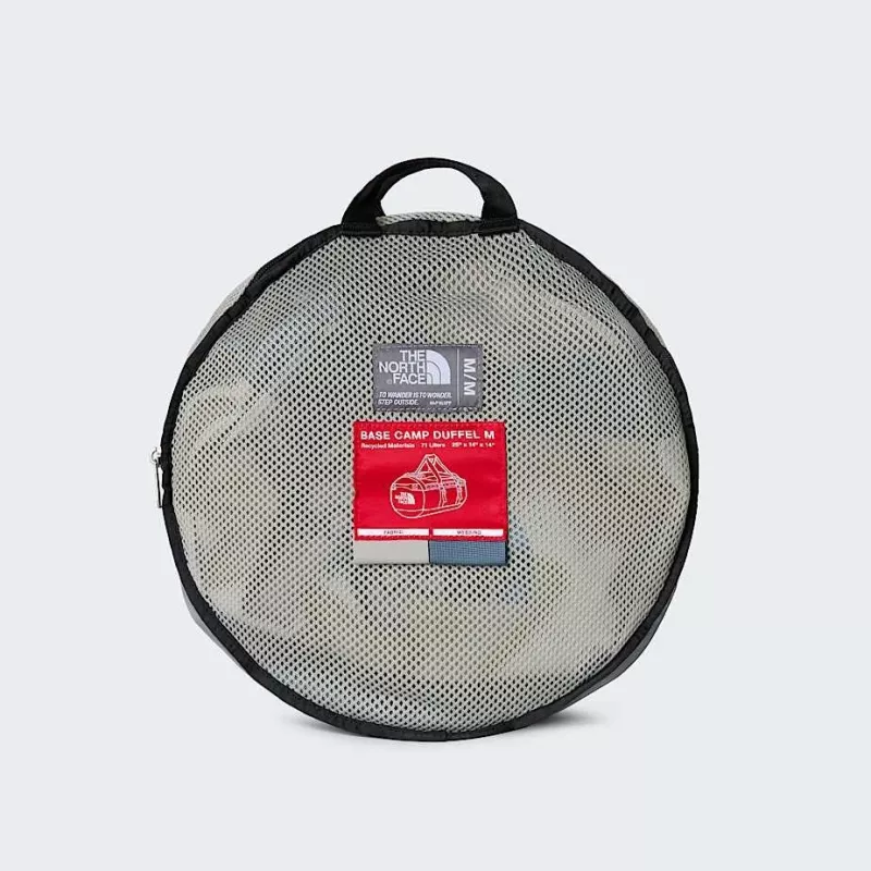 Reistas The North Face Base Camp Duffel M - stone slab/granite grijs