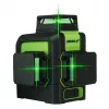 Lasernivelleerapparaat Dedra MC0904 groen — 30 m bereik, groene straal, compact ontwerp