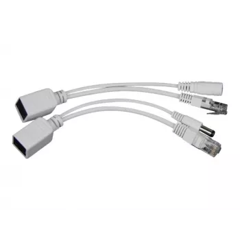 PoE-adapter Gembird PP12-POE-0.15M-W