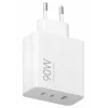 Voeding Xiaomi 90W HyperCharge 3-poorts EU — 90W USB-oplader met drie uitgangspoorten (EU-stekker)