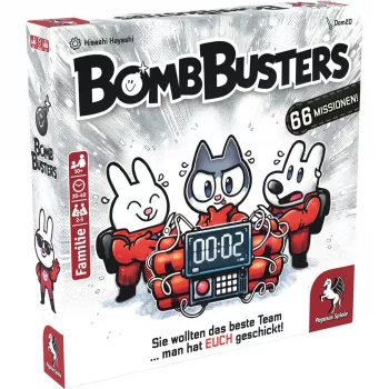 Pegasus Spiele Pegasus Bomb Busters (Spiel des Jahres 2025) – familiespel